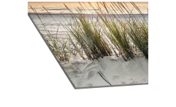 Glasbild Lonely Dune 30 x 80 cm