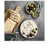 Glasbild Mediterrean Food 20 x 20 cm