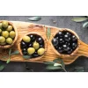 Glasbild Mediterrean Food 30 x 80 cm