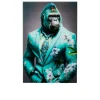 Glasbild Mister Gorilla