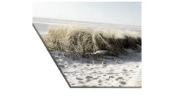 Glasbild Seeblick 50 x 125 cm