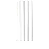 Glastrinkhalm-Set Ciao 4 tlg. 20 cm