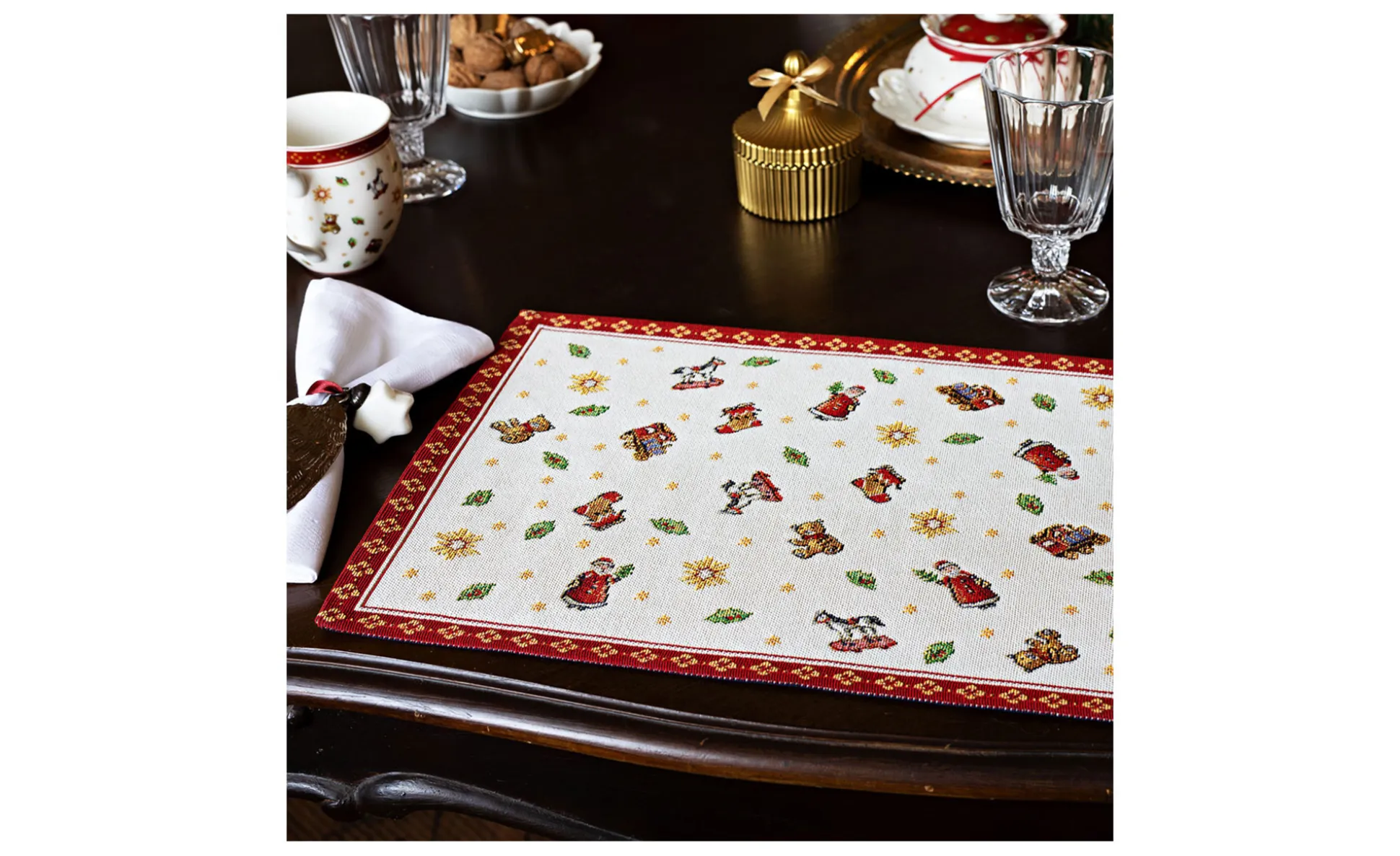 Gobelin Platzset Toy's Delight 32 x 48 cm