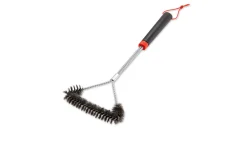 Grillbürste dreiseitig, 45 cm
