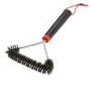 Grillbürste dreiseitig, 30 cm