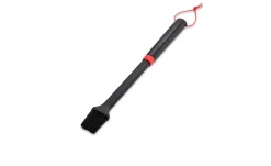 Grillpinsel mit Silikonborsten