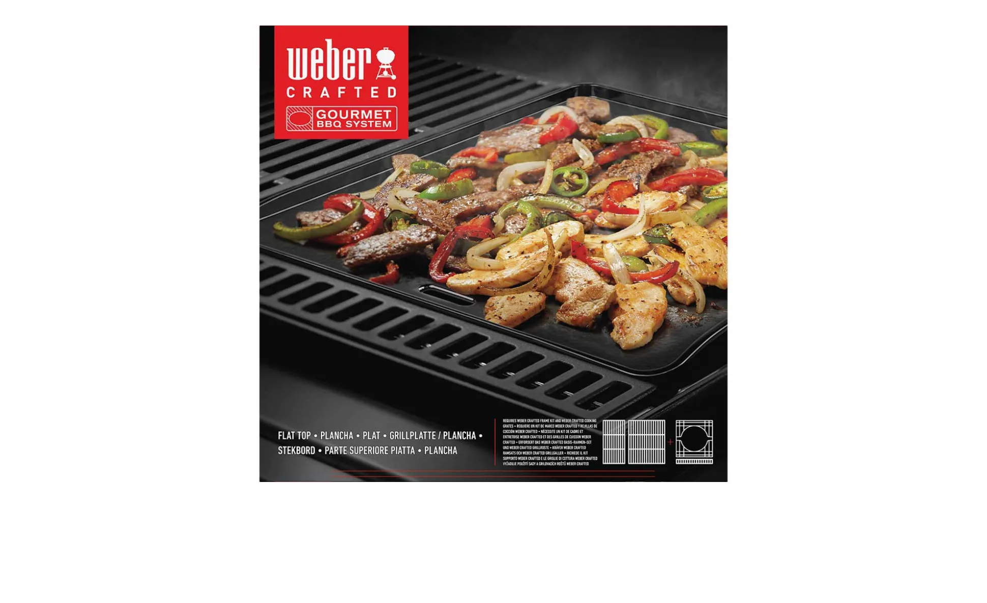 Grillplatte Weber CRAFTED
