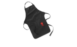 Grillschürze Schwarz