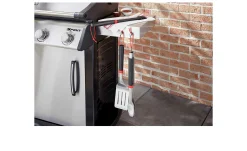 Grillzange aus Edelstahl