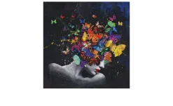 Handpainting Co Co 40 x 40 cm