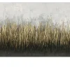 Handpainting Gold & Black 60 x 120 cm