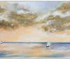 Handpainting Silence is Golden 60 x 120 cm