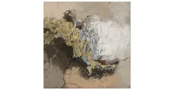 Handpainting 40 x 40 cm