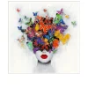 Handpainting 100 x 100 cm