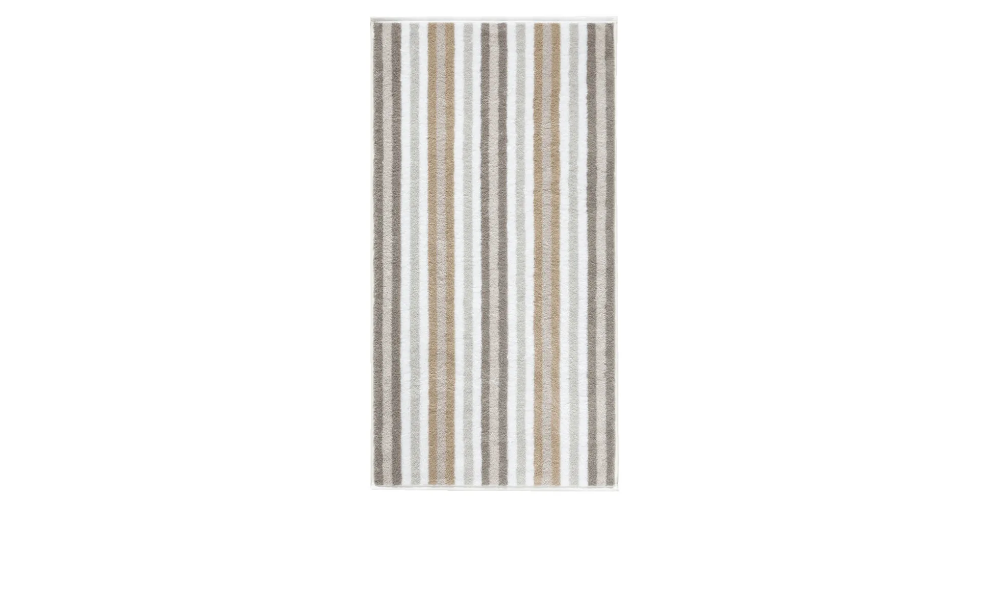 Handtuch 50 x 100 cm Walnuss