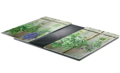 Herdabdeck-/Schneideplatte 30 x 52 cm