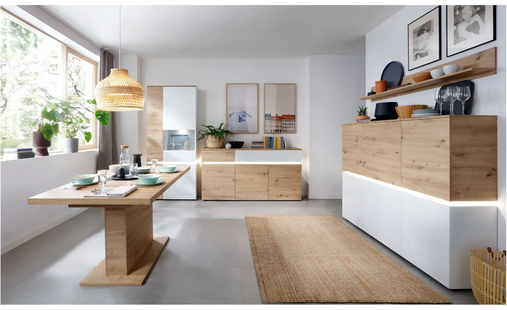 Highboard Livia