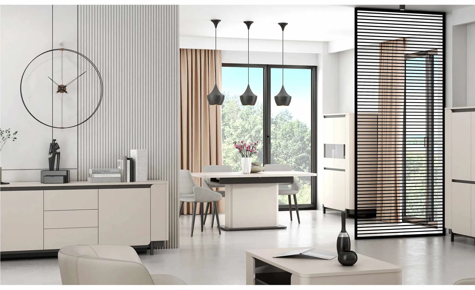 Highboard Venedig