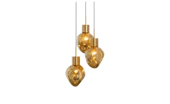 Hängeleuchte Supernova Amber Tre