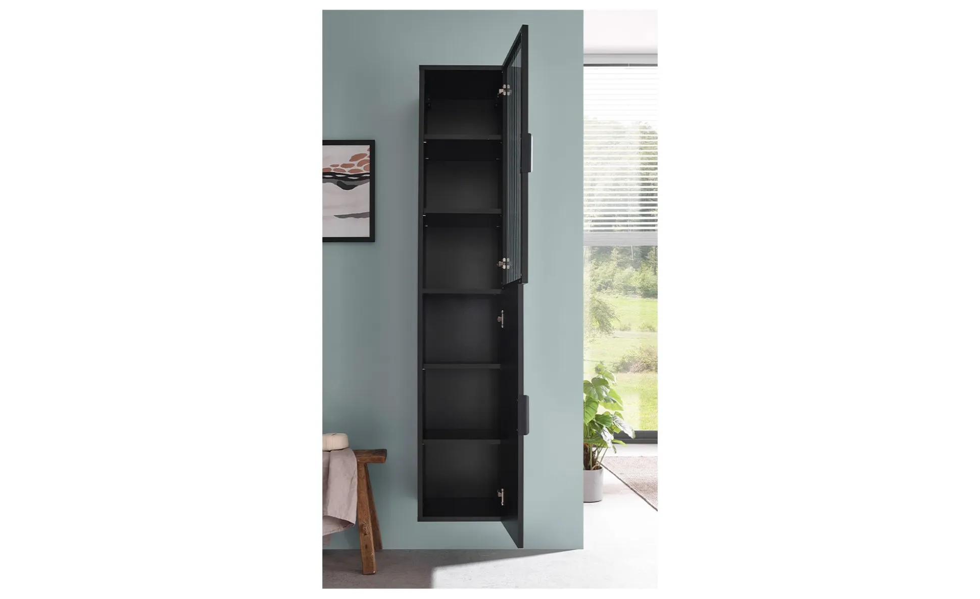 Hängeschrank Dark