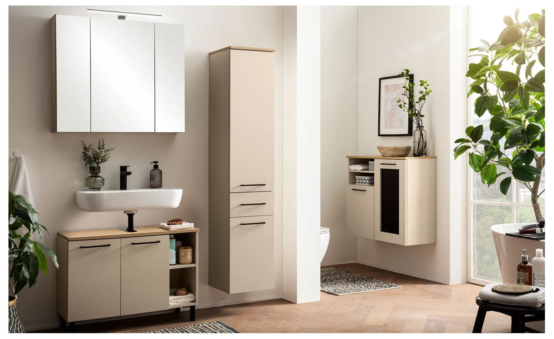 Hochschrank Mailand