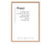 Holz-Bilderrahmen Happy 21 x 30 cm