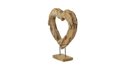 Holz-Deko Heart