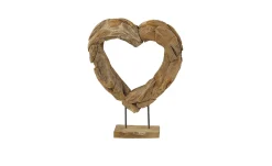 Holz-Deko Heart