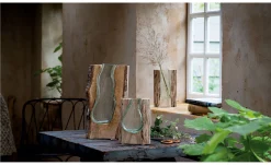 Holzvase Casolare 36 cm