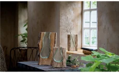 Holzvase Casolare 20,4 cm