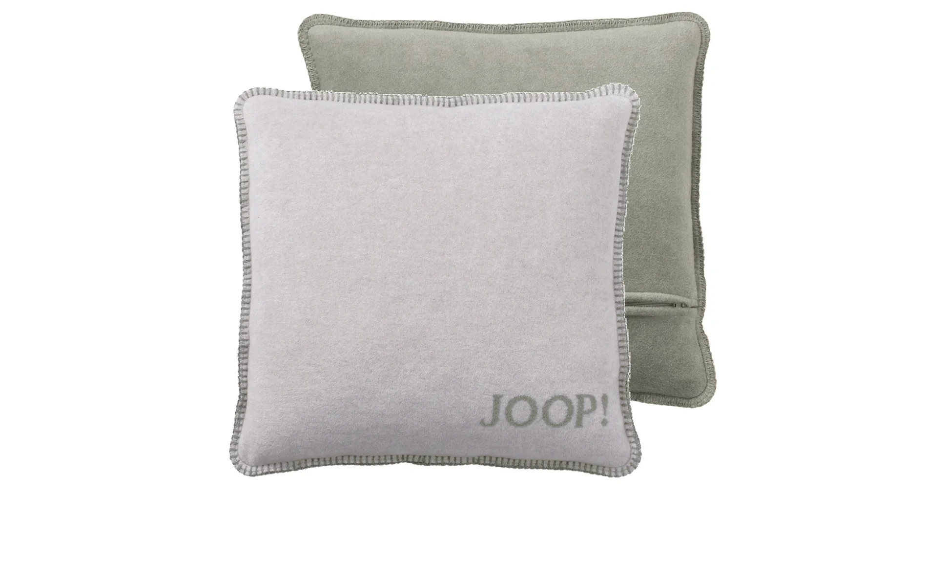 JOOP! Kissenbezug Uni Doubleface 50 x 50 cm