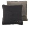 JOOP! Kissenbezug Uni Doubleface 50 x 50 cm