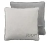 JOOP! Kissenbezug Uni Doubleface 50 x 50 cm