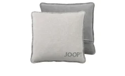 JOOP! Kissenbezug Uni Doubleface 50 x 50 cm