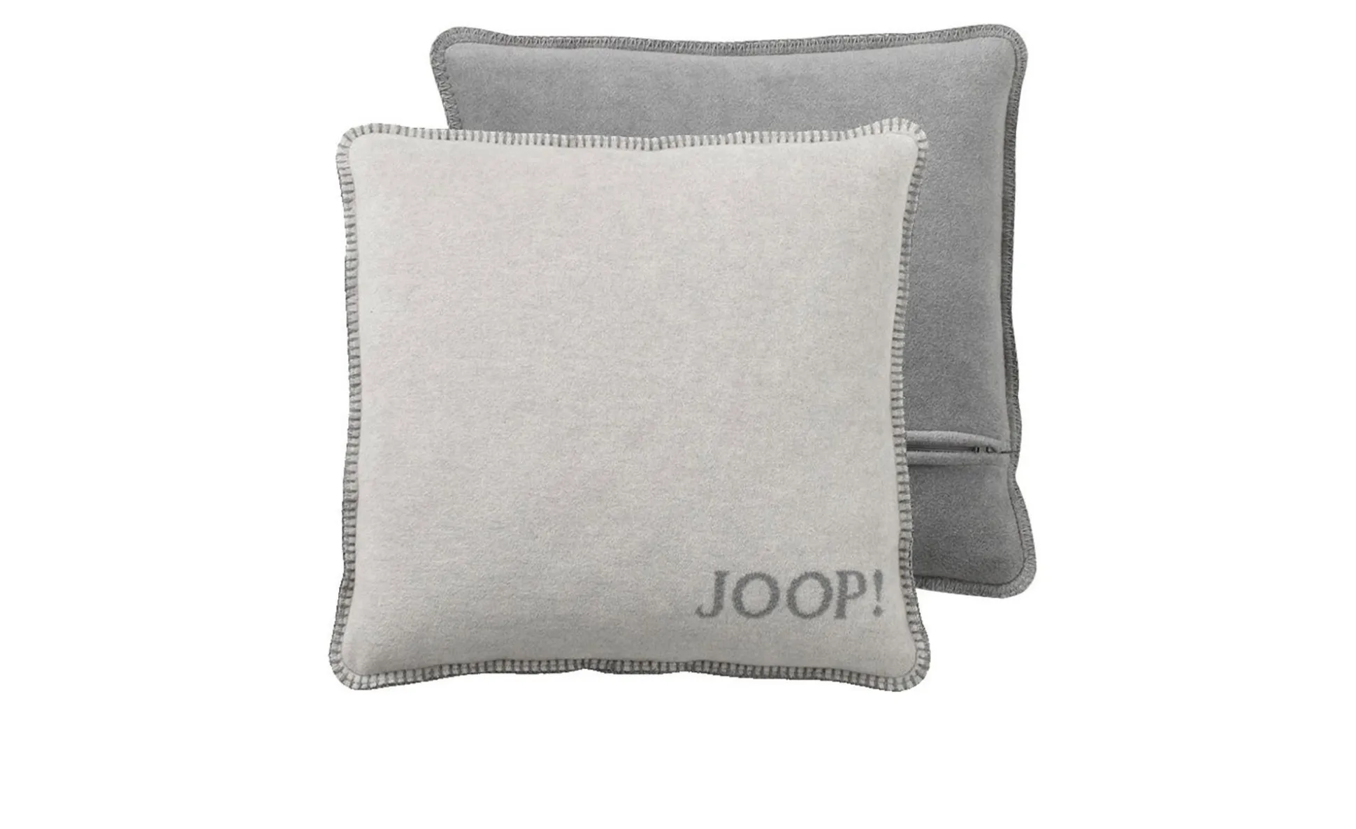 JOOP! Kissenbezug Uni Doubleface 50 x 50 cm