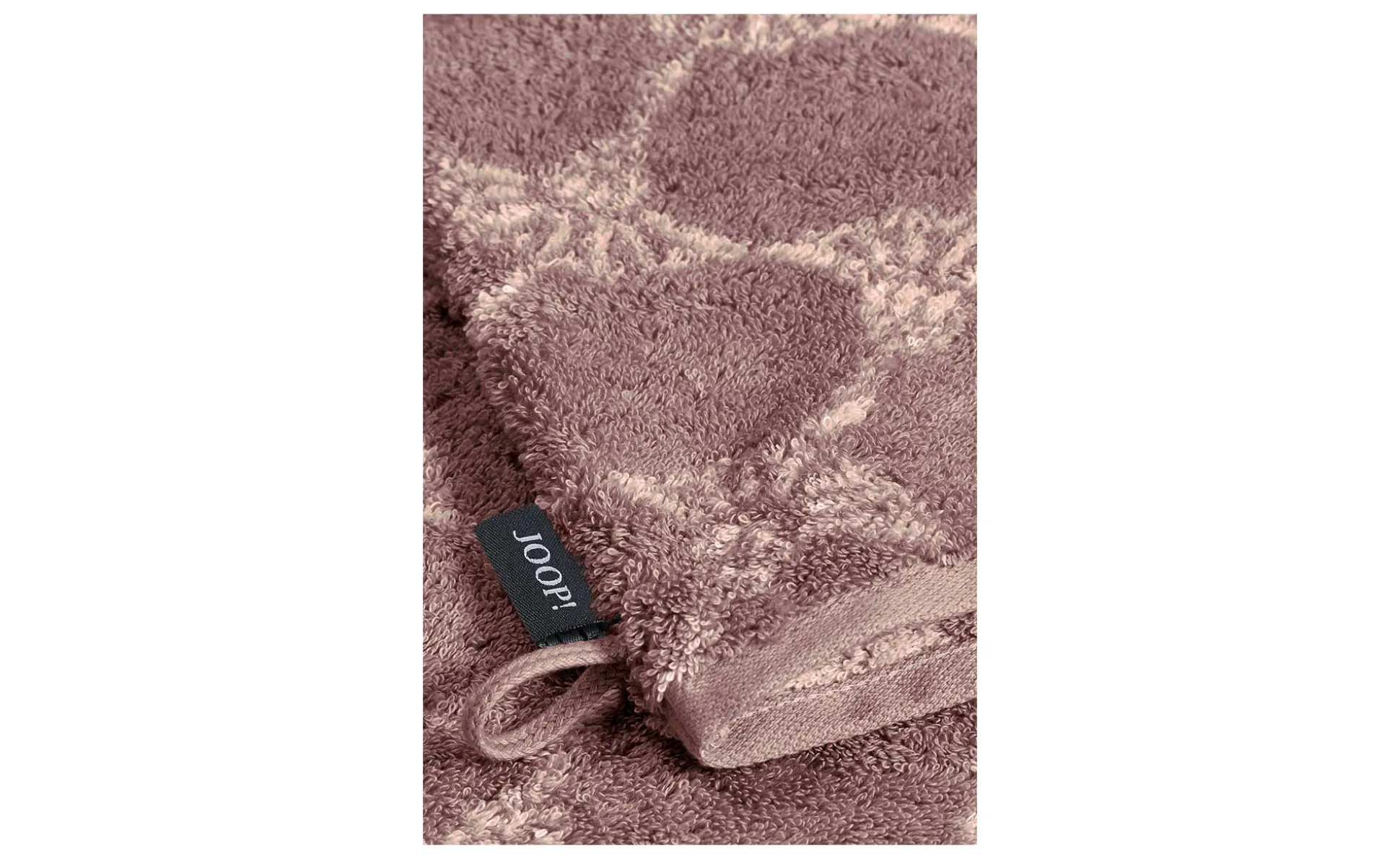 JOOP! Waschhandschuh Classic Cornflower 16 x 22 cm