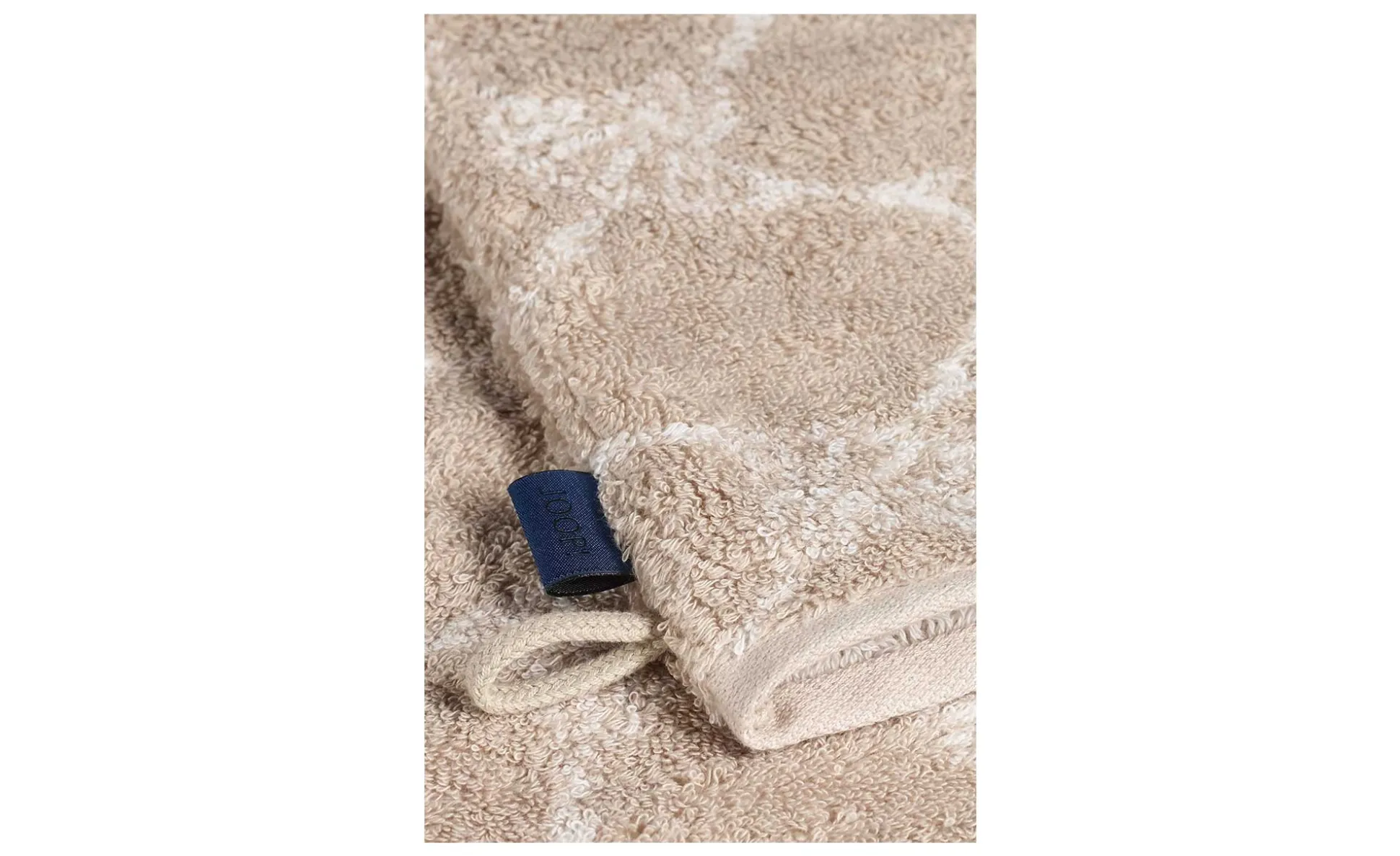 JOOP! Waschhandschuh Classic Cornflower 16 x 22 cm