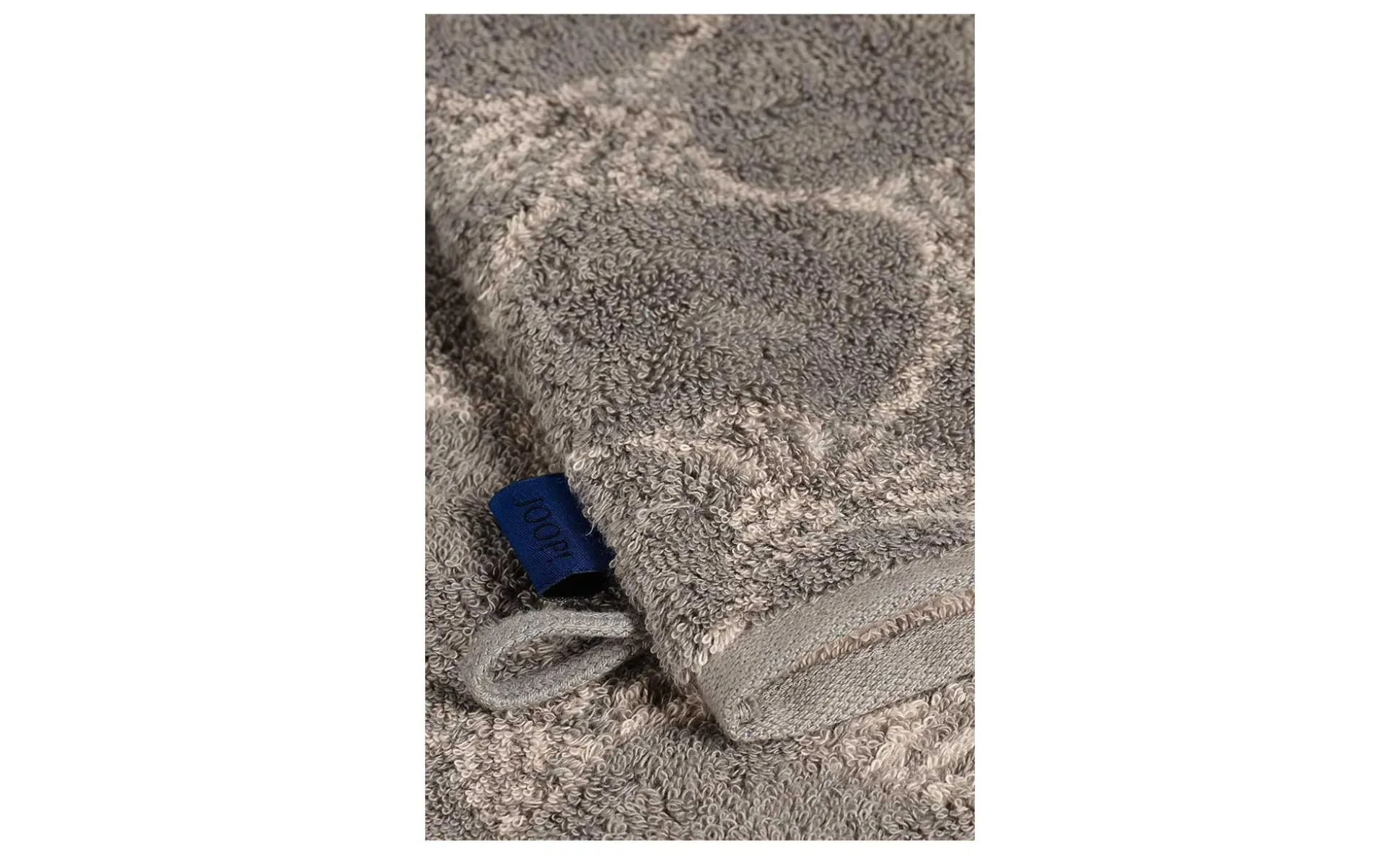 JOOP! Waschhandschuh Classic Cornflower 16 x 22 cm