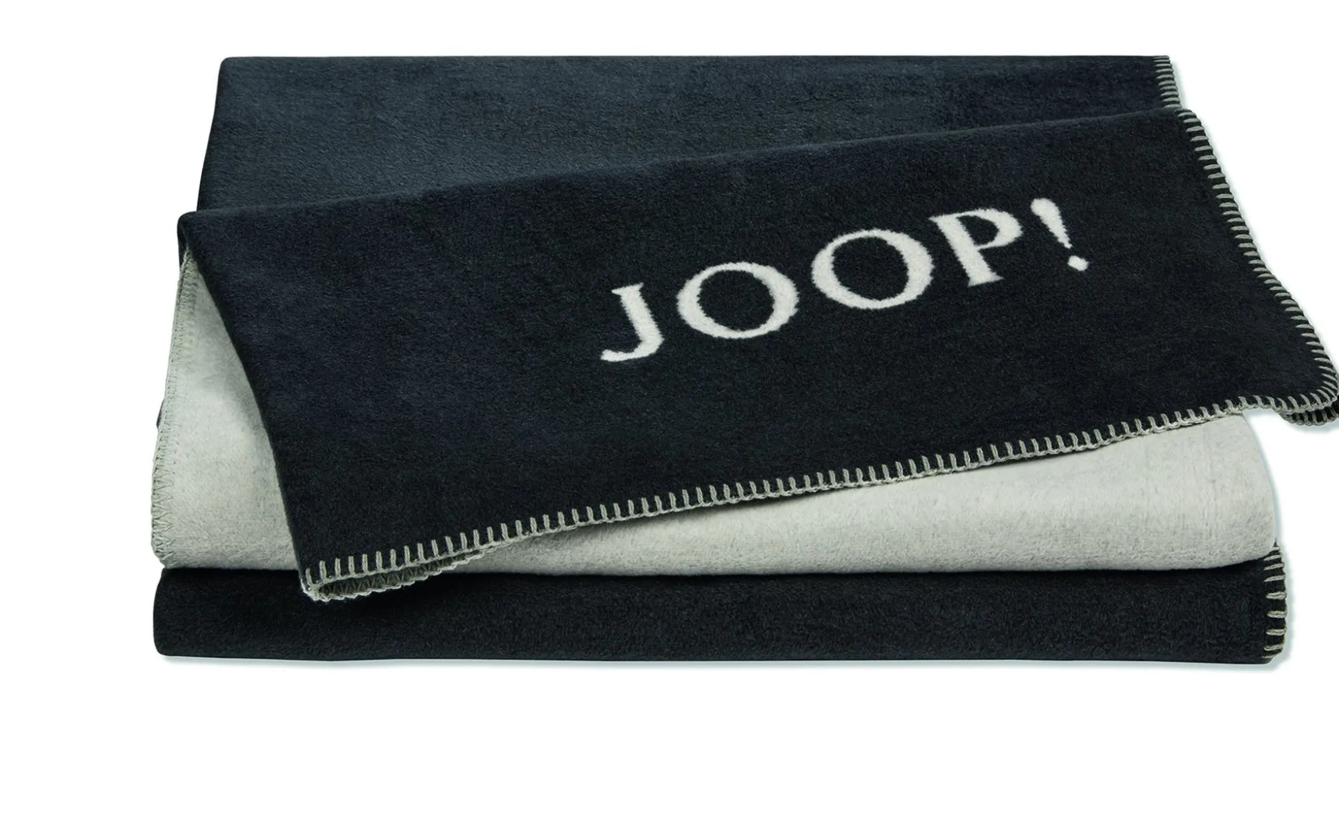 JOOP! Wohndecke Uni Doubleface 150 x 200 cm