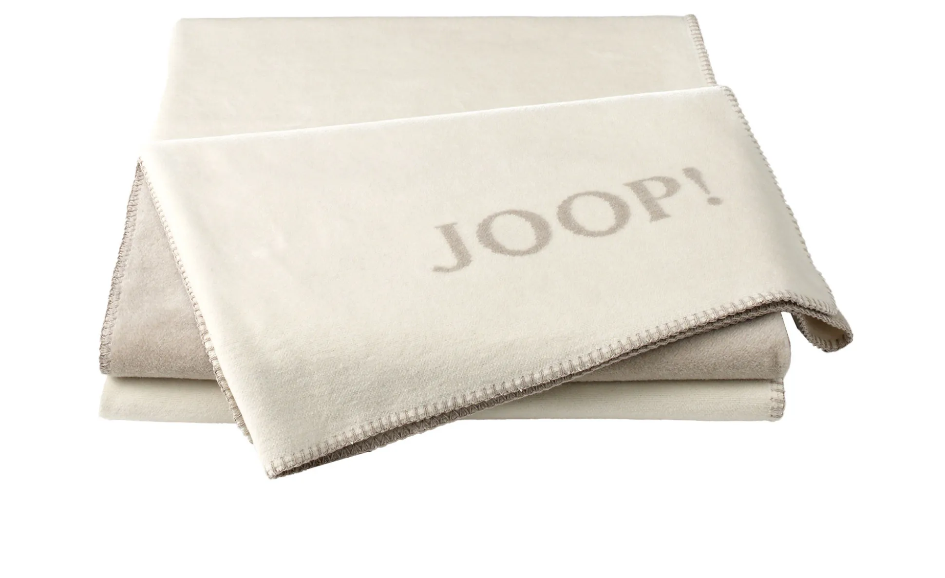 JOOP! Wohndecke Uni Doubleface 150 x 200 cm