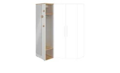Jugenzimmer-Garderobe Oscar