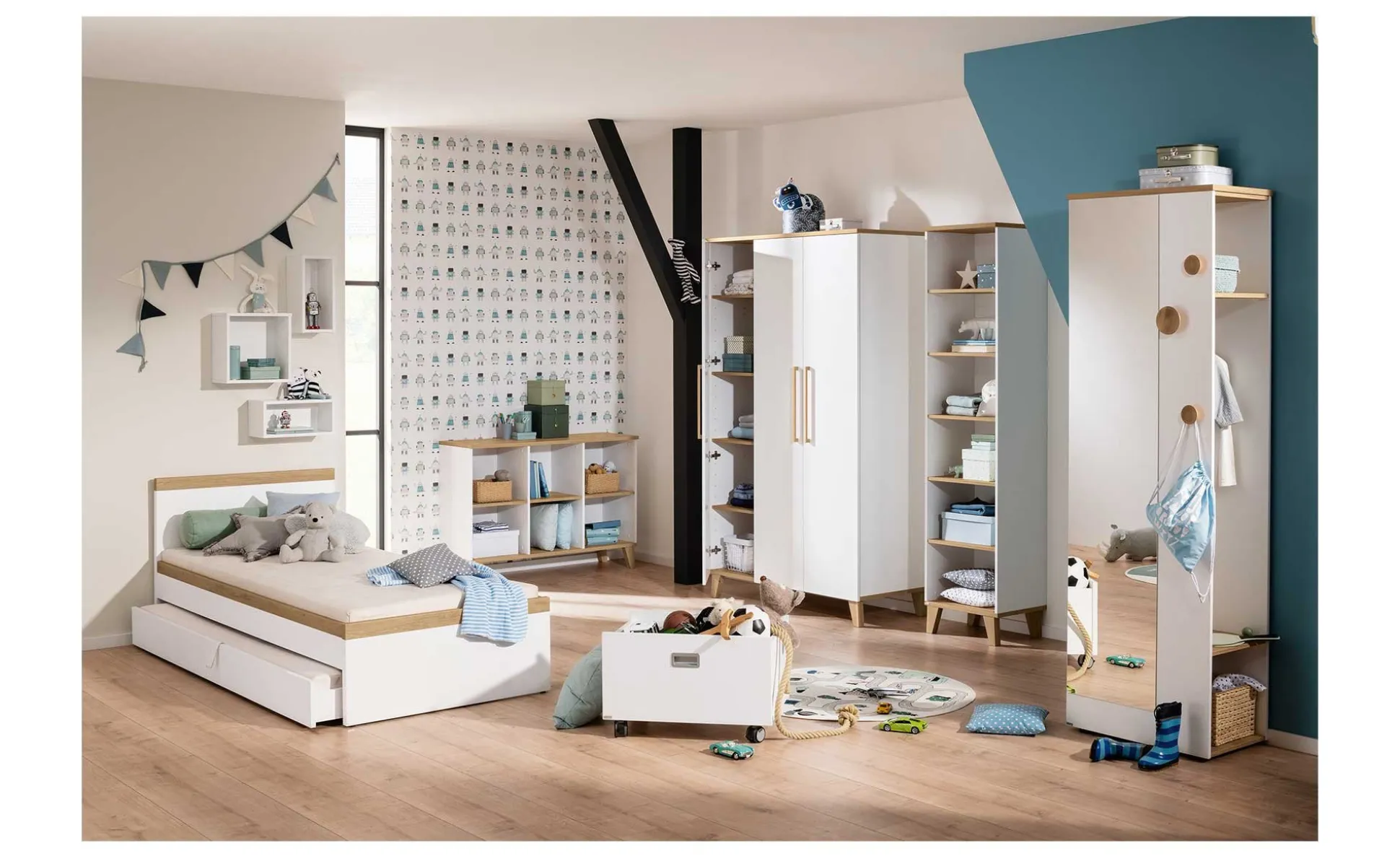 Jugenzimmer-Garderobe Oscar