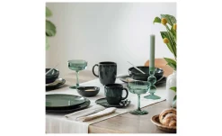 Kaffeeuntertasse Lave vert