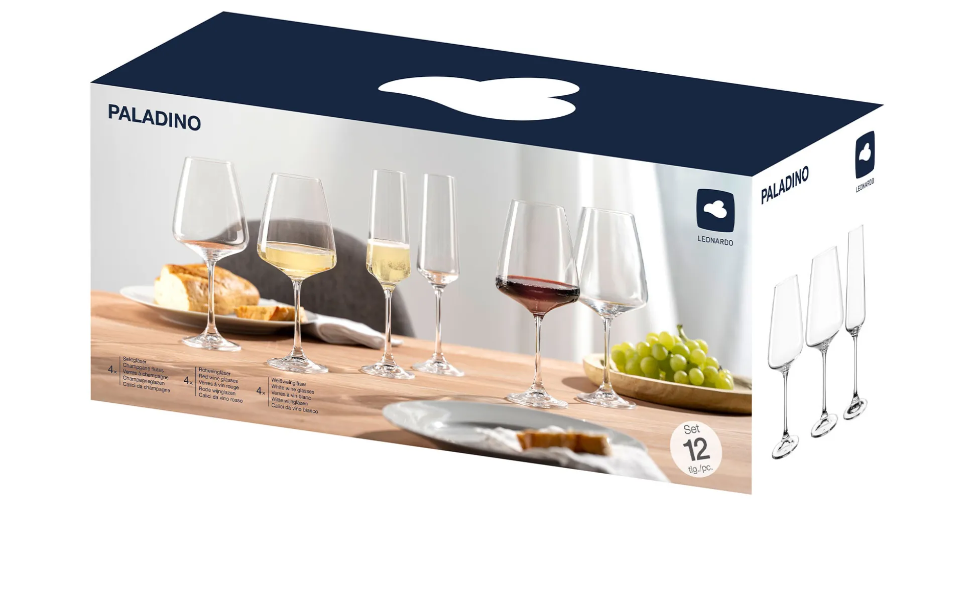Kelchglas-Set Paladino 12-tlg.