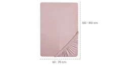 Kinder-Spannbettlaken Lil Planet 60 x 120 - 70 x 140 cm