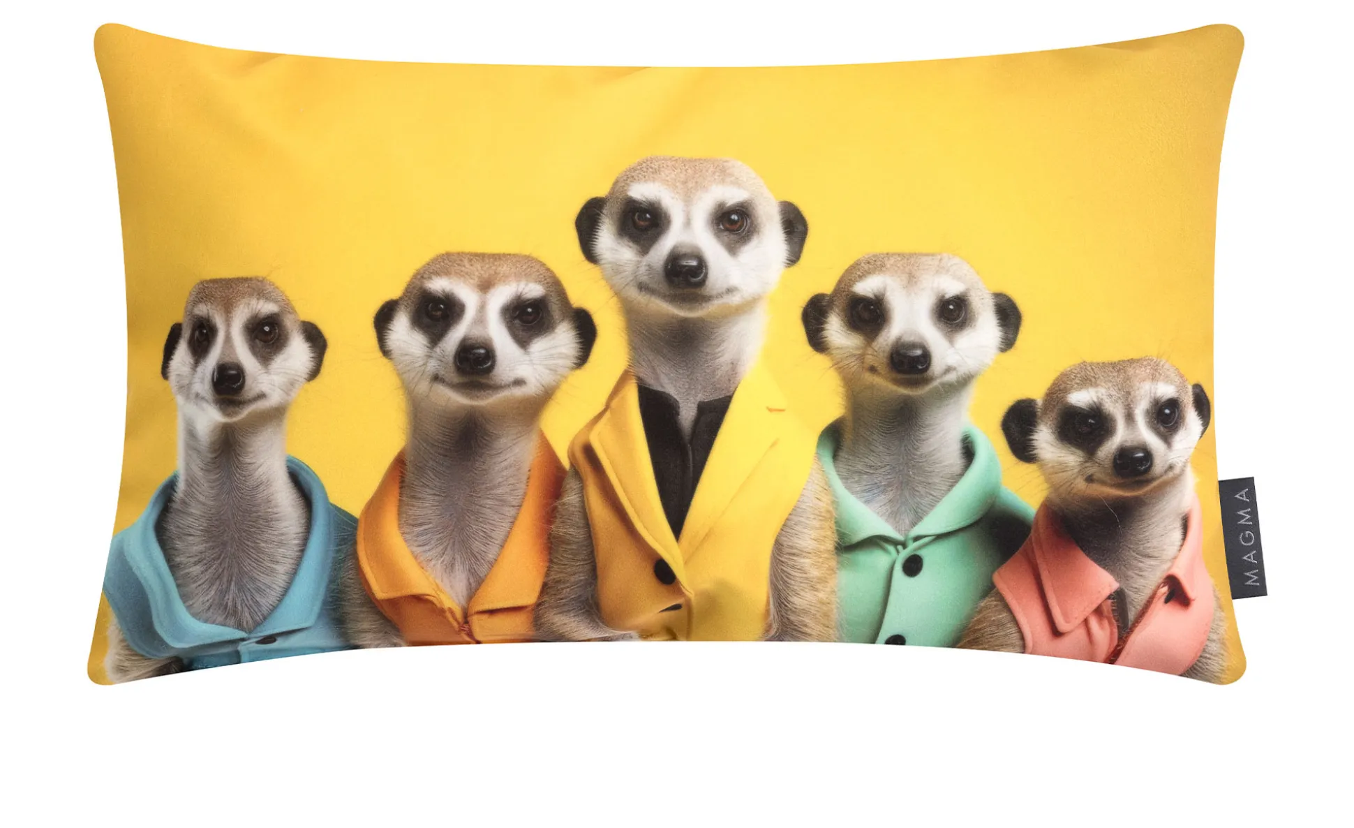 Kissenhülle Crazy Erdmännchen 30 x 50 cm