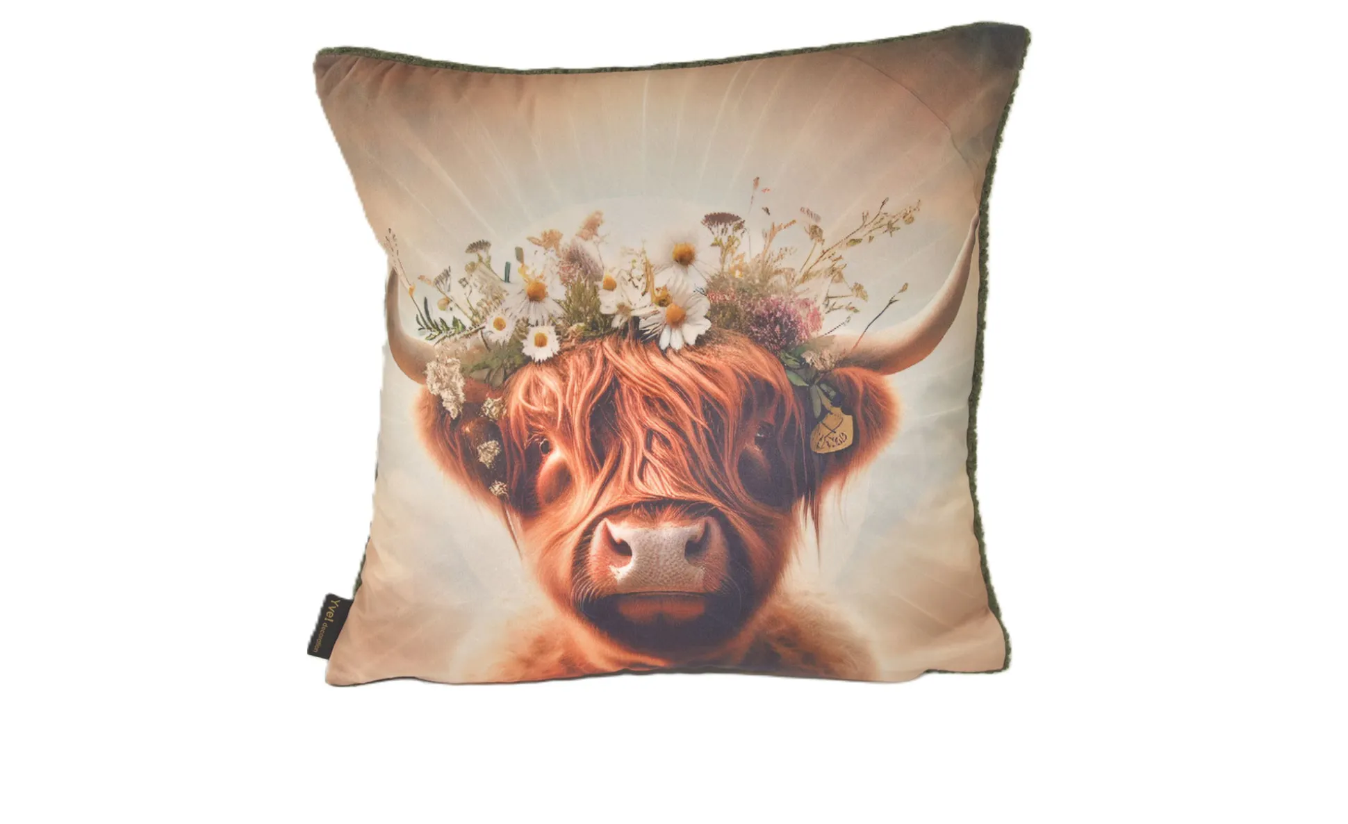Kissenhülle El Toro 45 x 45 cm
