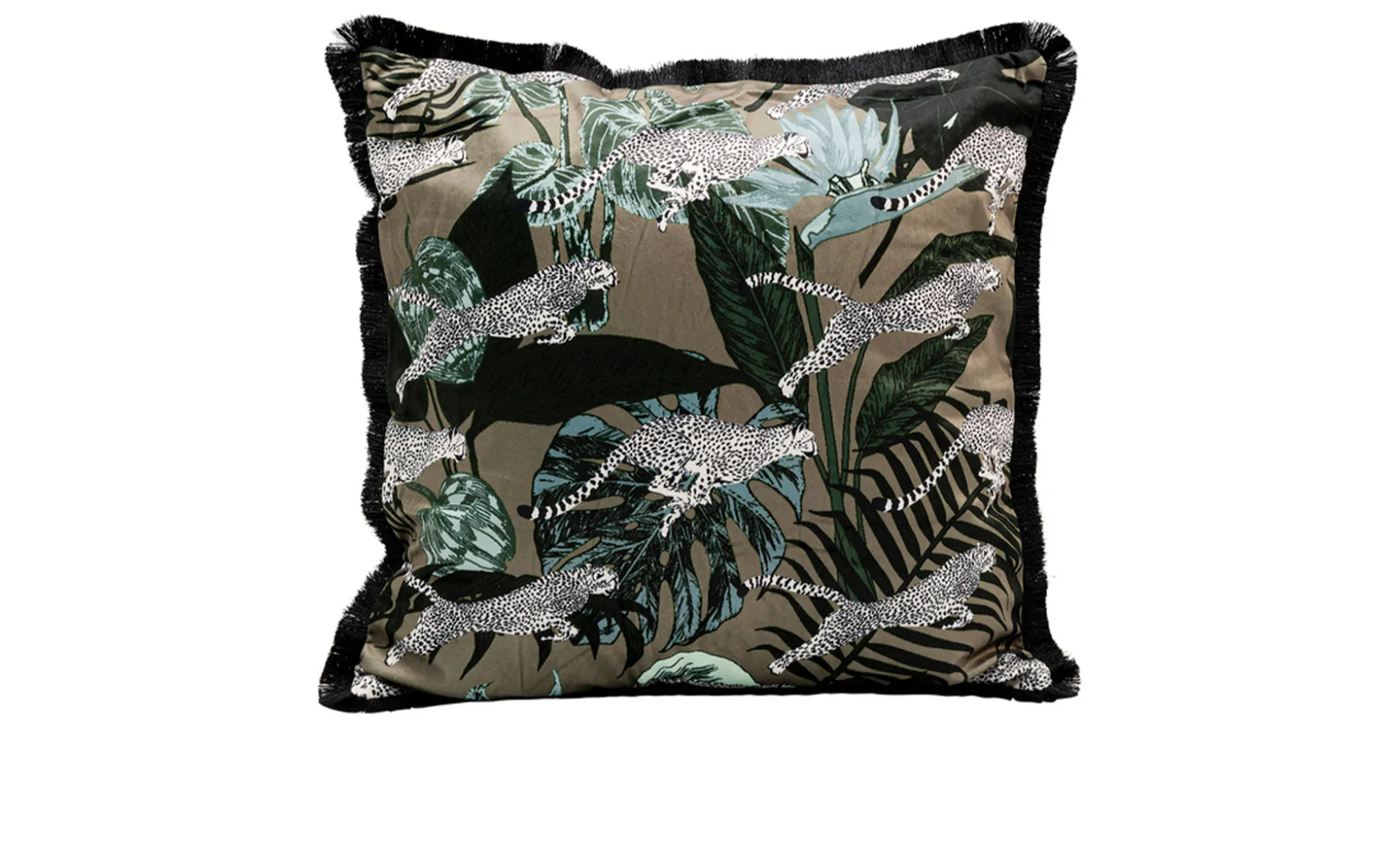 Kissen Jungle Leafs 45 x 45 cm