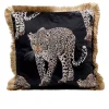 Kissen Leopard BHT 45 x 45 cm