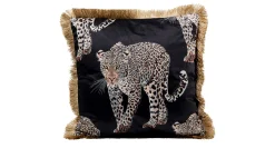 Kissen Leopard BHT 45 x 45 cm